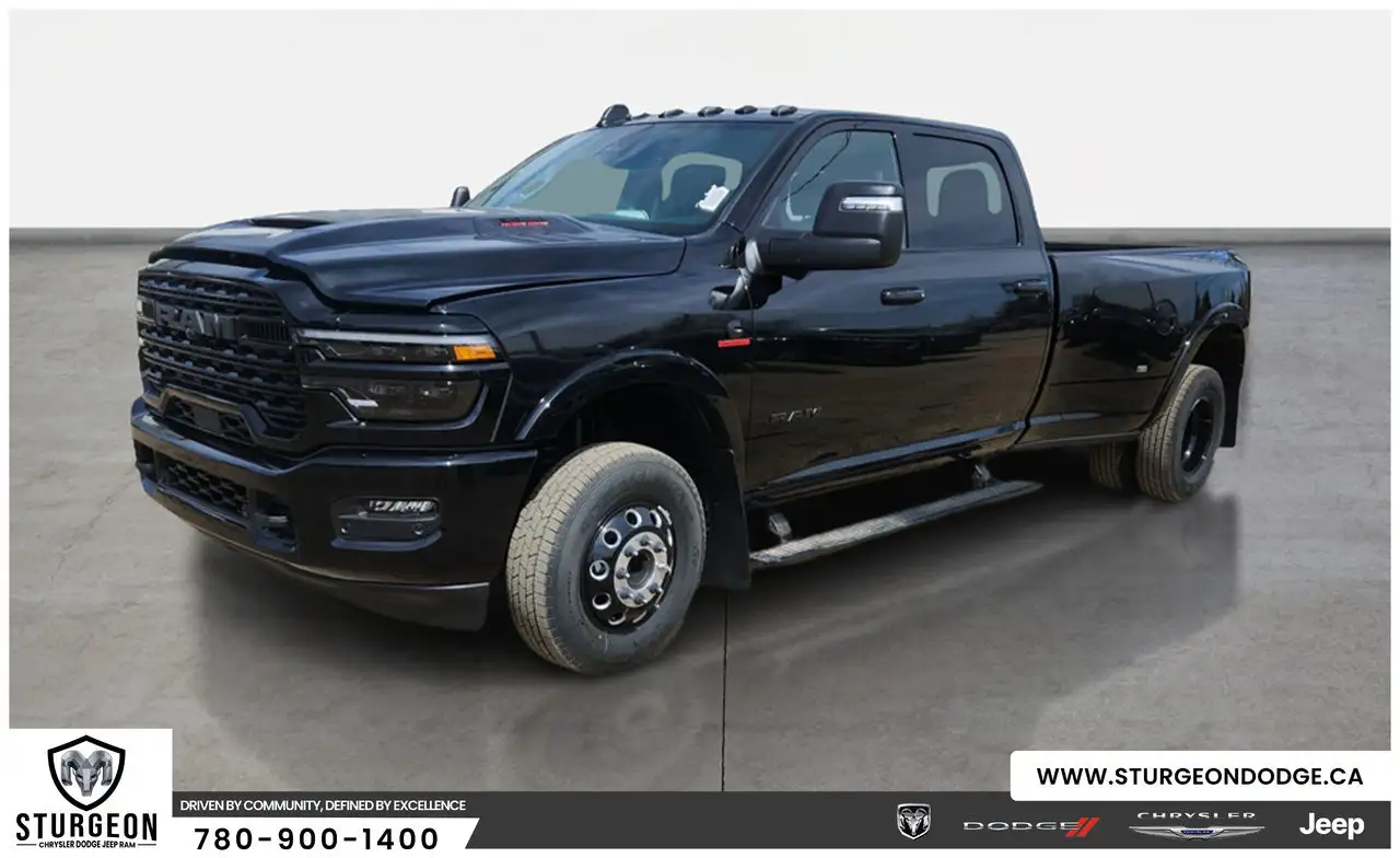2026 RAM 3500