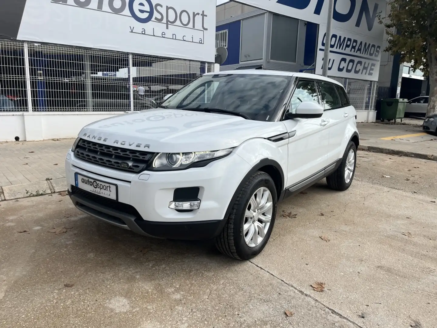 Land Rover Range Rover Evoque 2.2L TD4 Pure 4x4 Aut. Blanc - 1