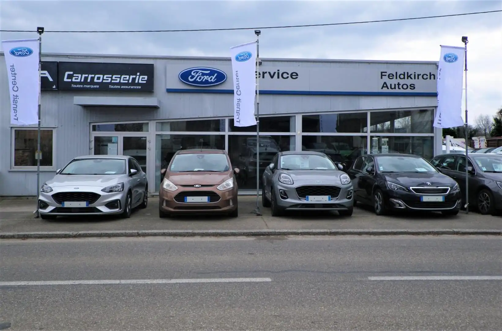 Ford Fiesta 1.0 ECOBOOST 100 BV5 EDITION 5P / E85 Blanc - 1