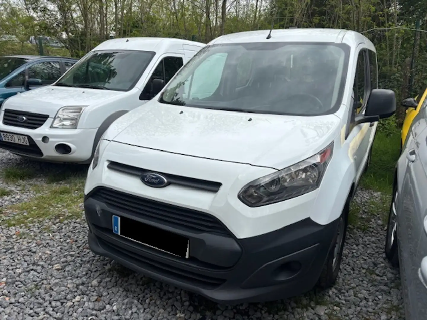 Ford Tourneo Connect 1.5TDCi Titanium 100 Blanco - 1