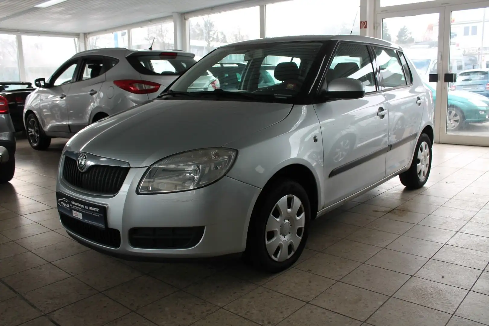 Skoda Fabia Ambiente Zilver - 2