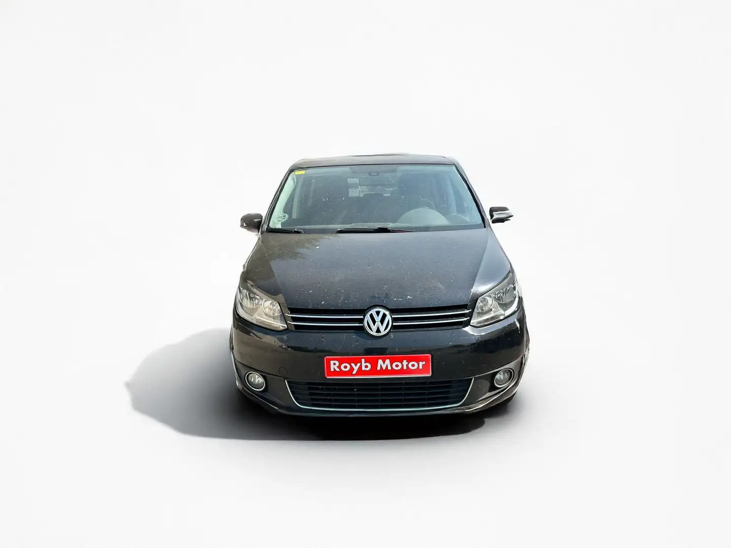 Volkswagen Touran 1.6 TDI 90cv Edition Negro - 2