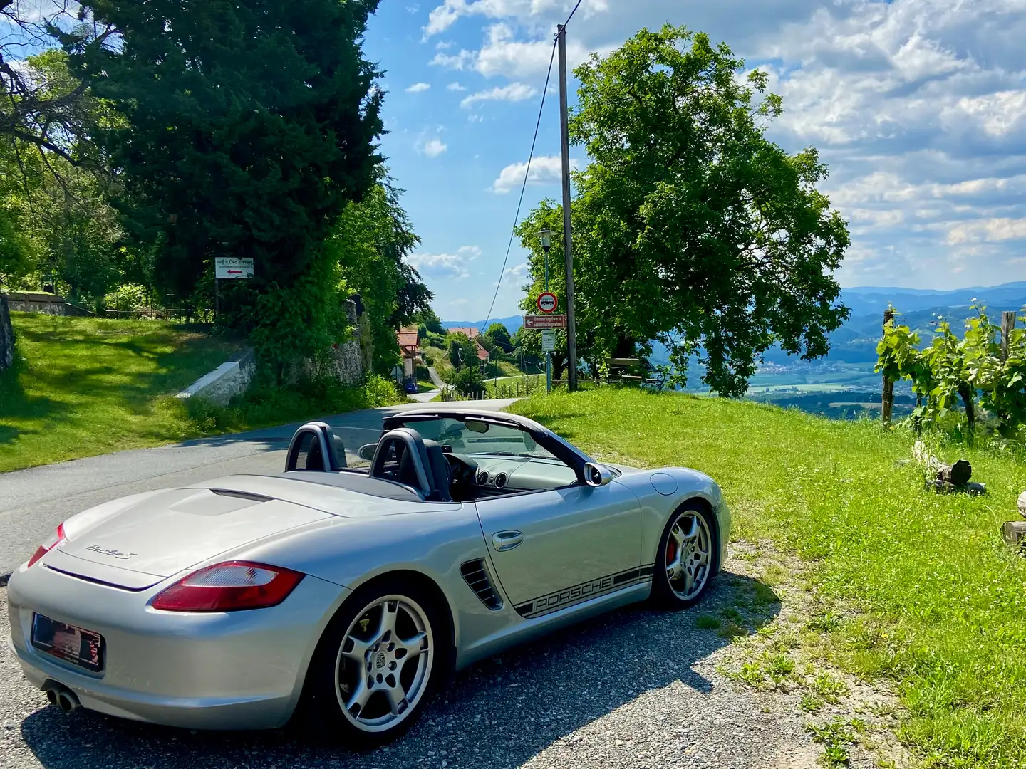 Porsche Boxster Boxster S 3,2 S Silber - 2