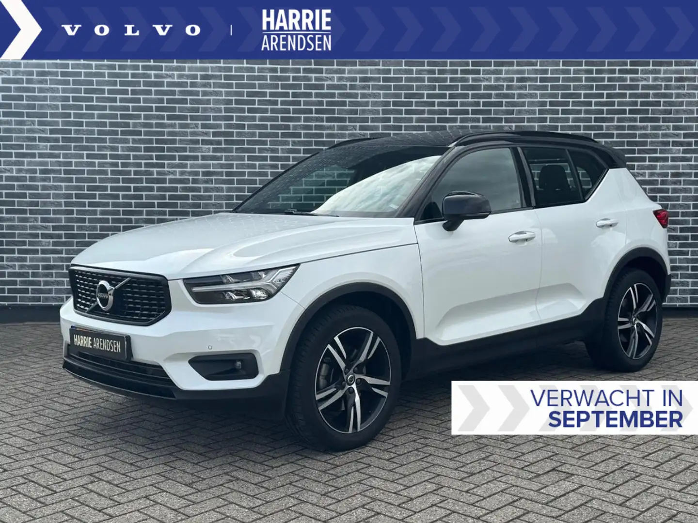 Volvo XC40 2.0 T4 R-Design Blanc - 1