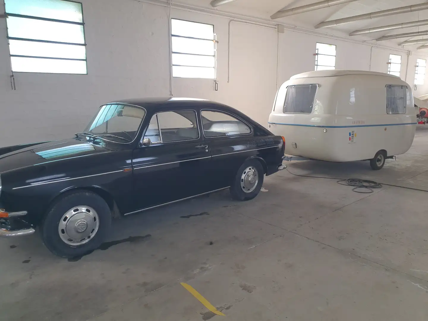 Volkswagen Type 3 TL Fastback cc 1600 Чорний - 2