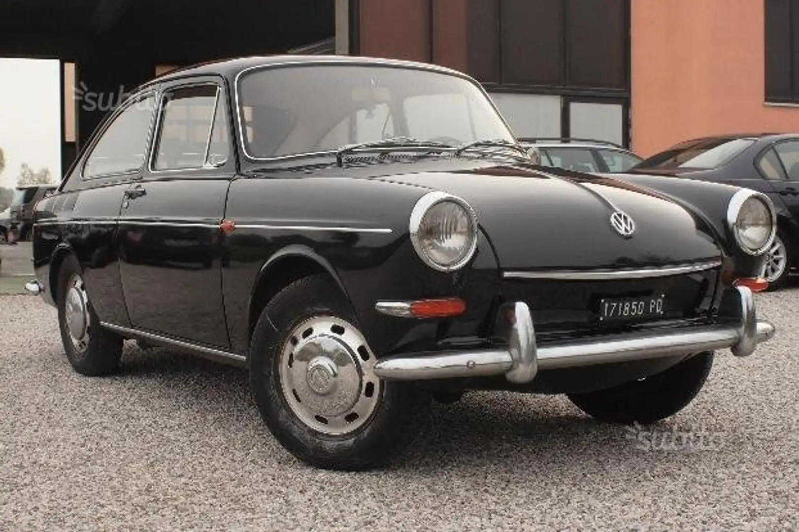 Volkswagen Type 3 TL Fastback cc 1600 Чорний - 1