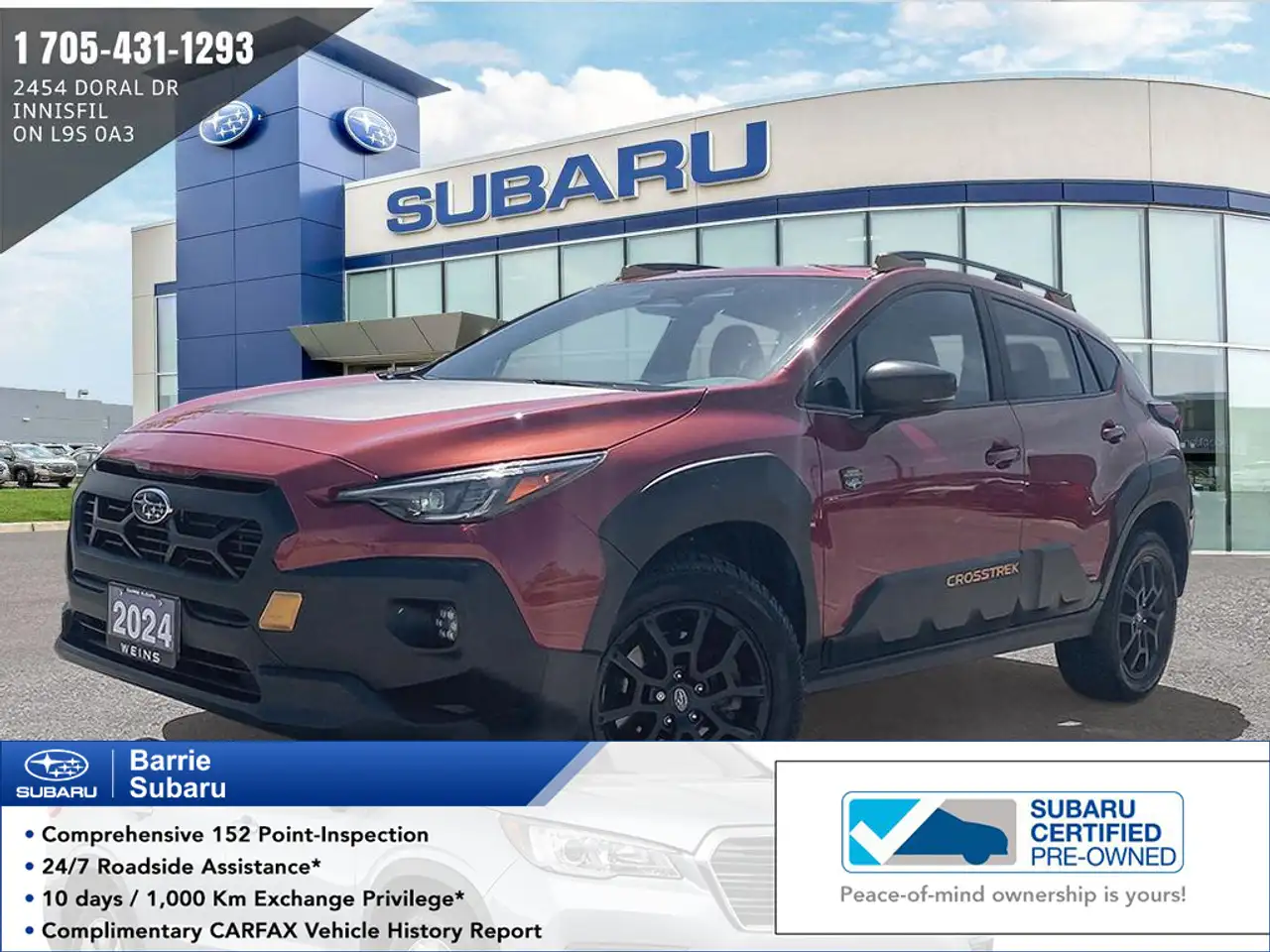 2024 Subaru Crosstrek