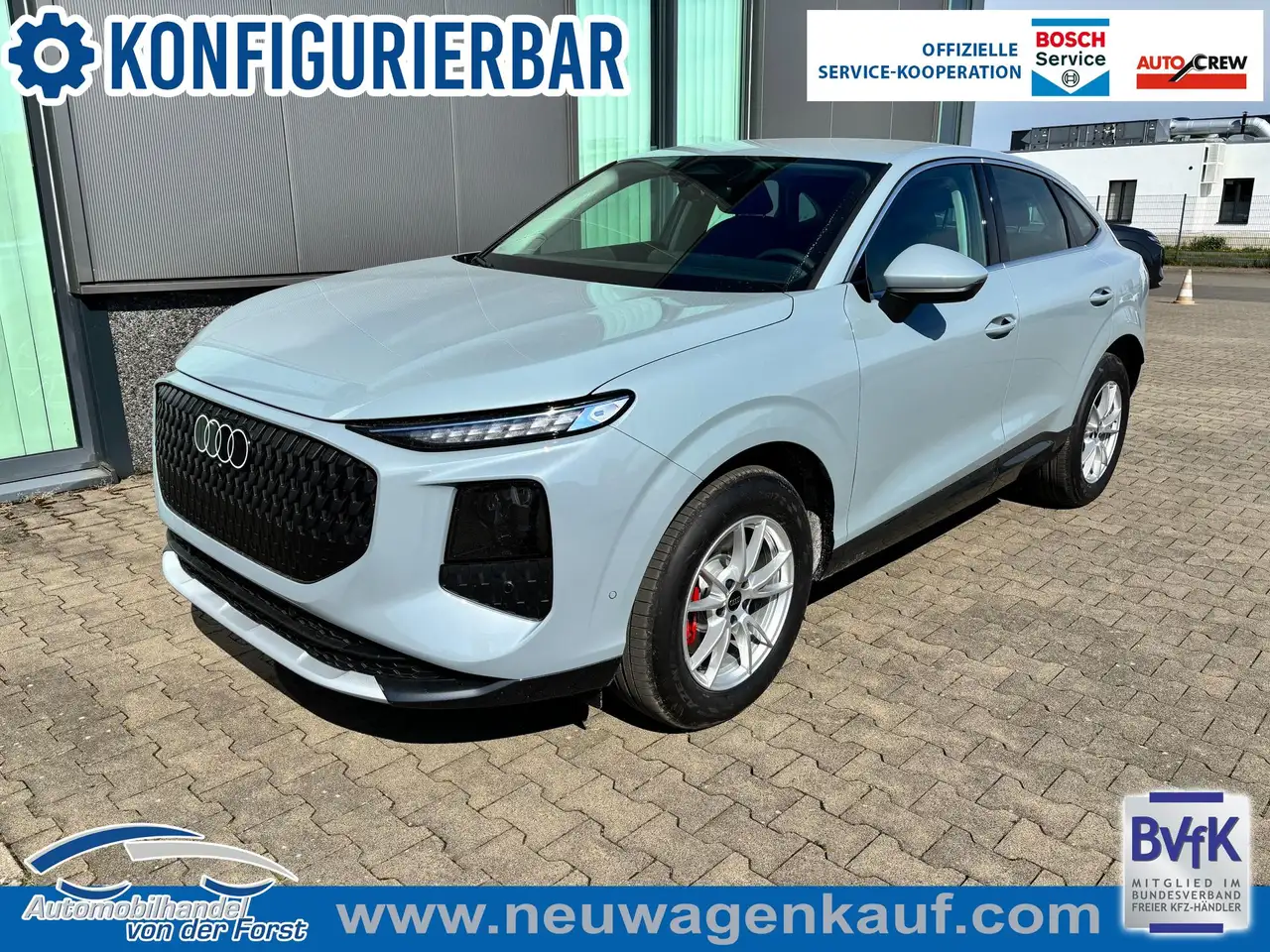 Audi Q3 "Basis" INKL. LIEFERUNG KOSTENLOS & PREISGARANT...