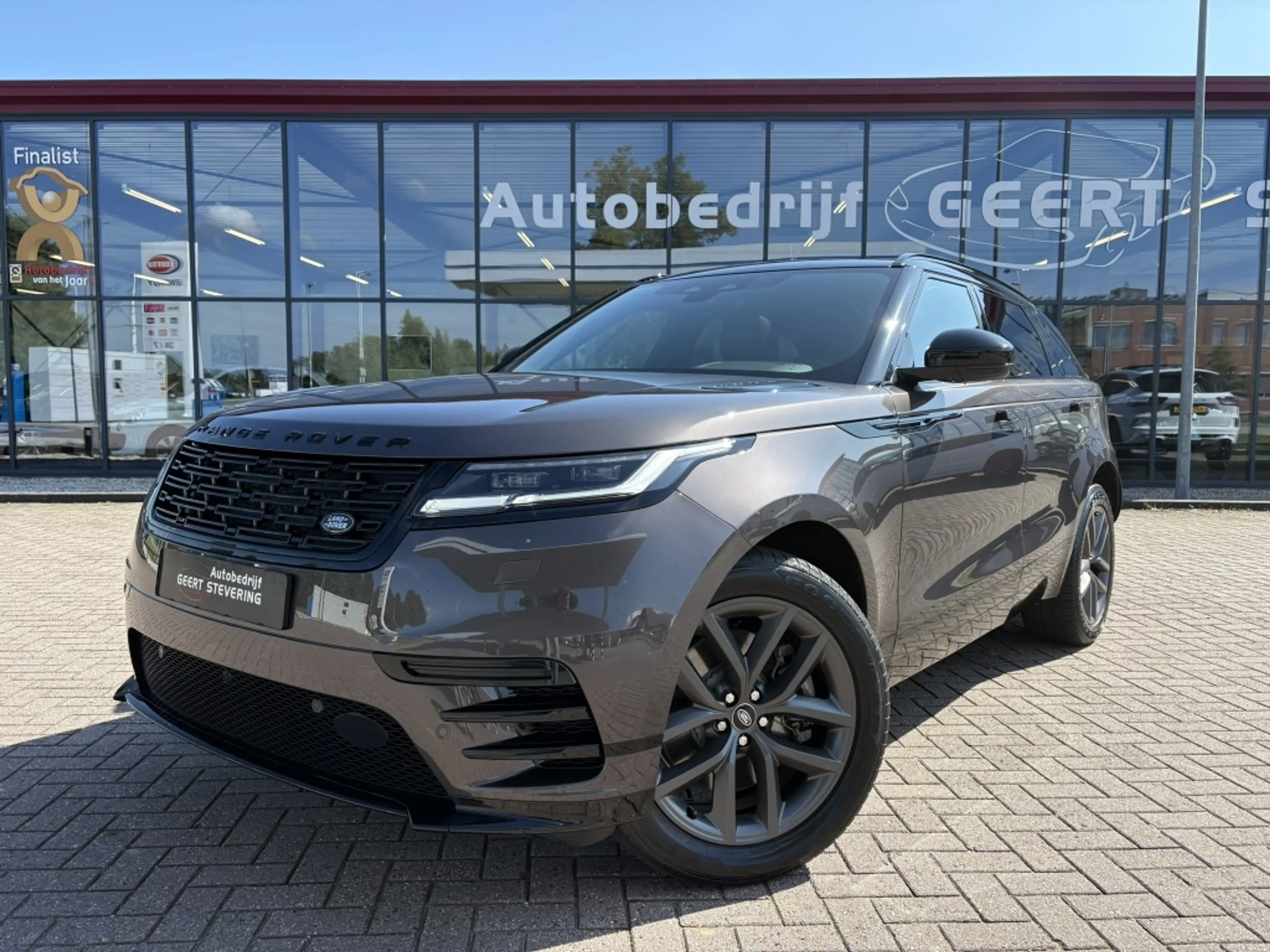 Land Rover Range Rover Velar P400e 404pk AWD AUT / PHEV / ACC / Leder / Pano