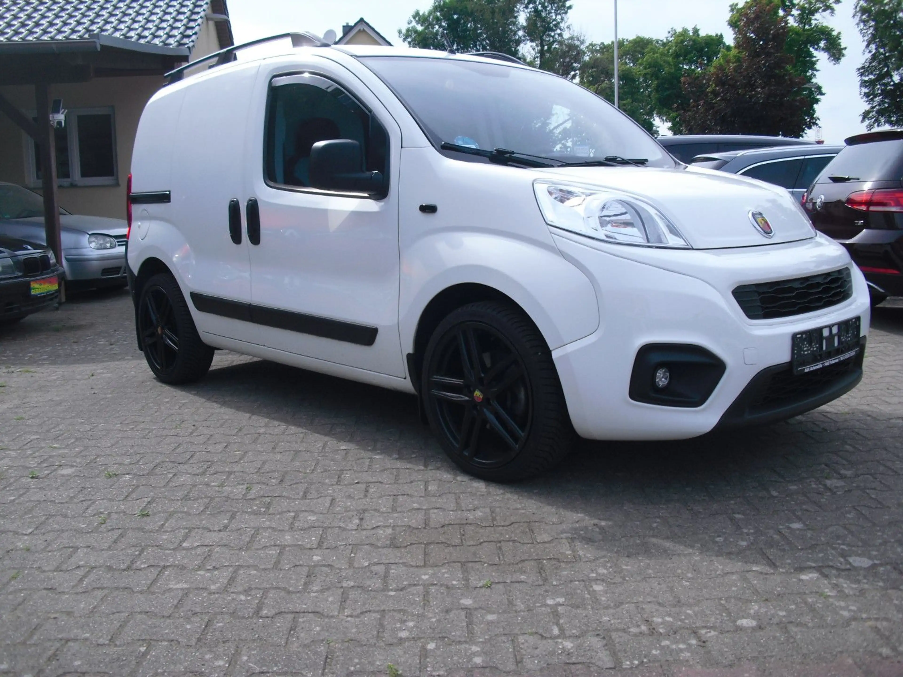 Fiat Fiorino SX Kasten*Kamera*Klima*Ahk.*Alufelgen — photo 2