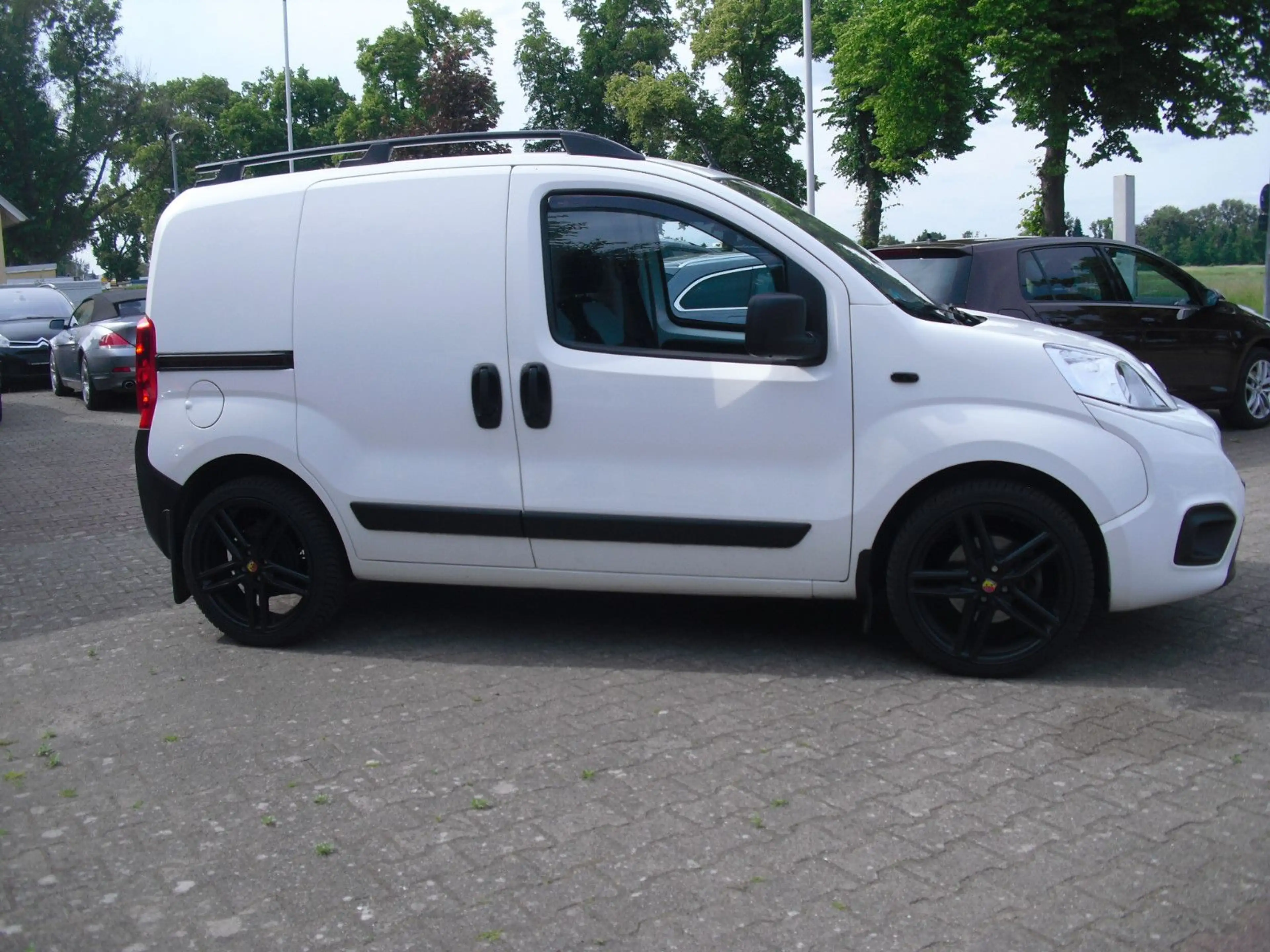Fiat Fiorino SX Kasten*Kamera*Klima*Ahk.*Alufelgen — photo 3