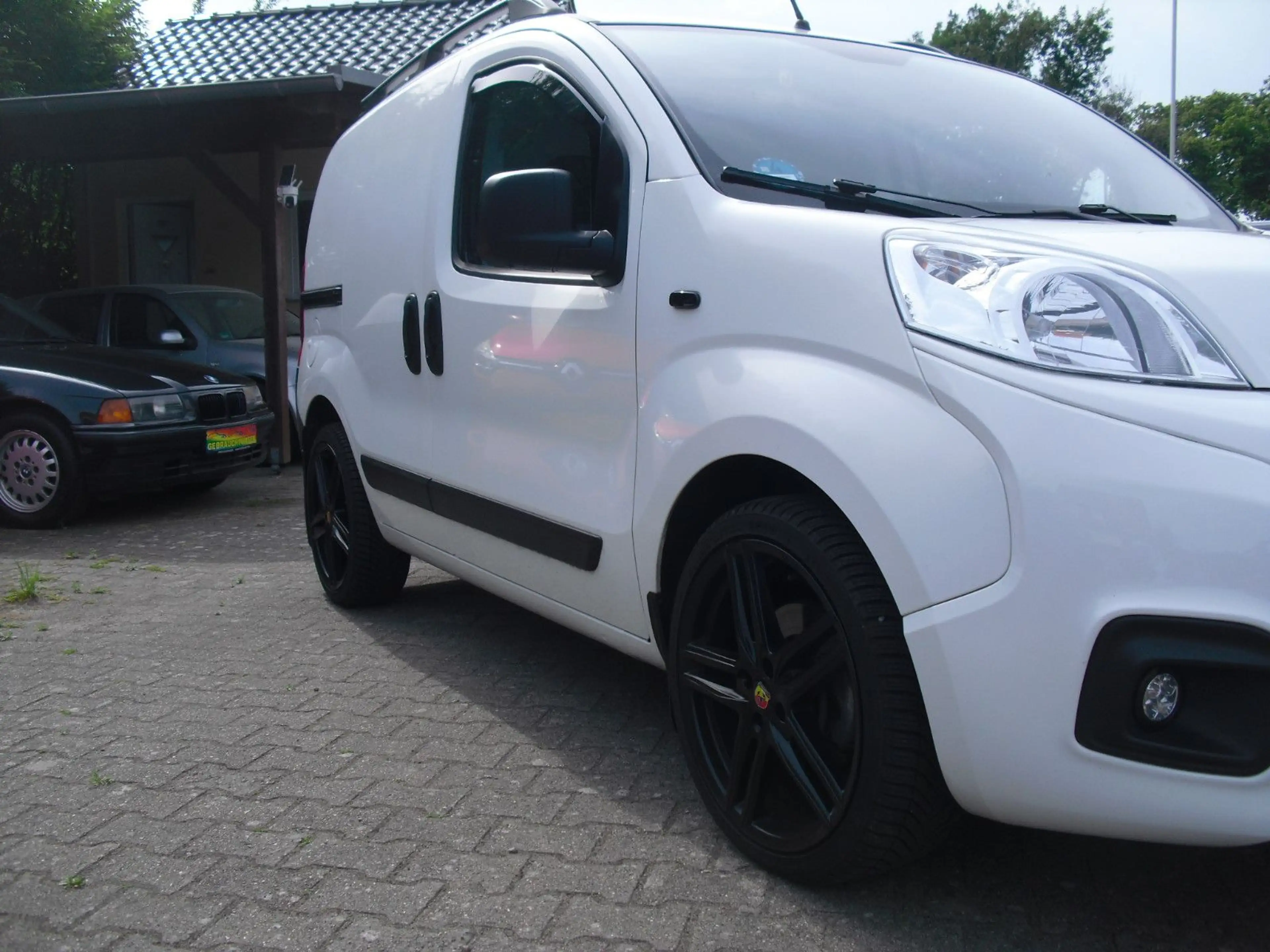 Fiat Fiorino SX Kasten*Kamera*Klima*Ahk.*Alufelgen — photo 8
