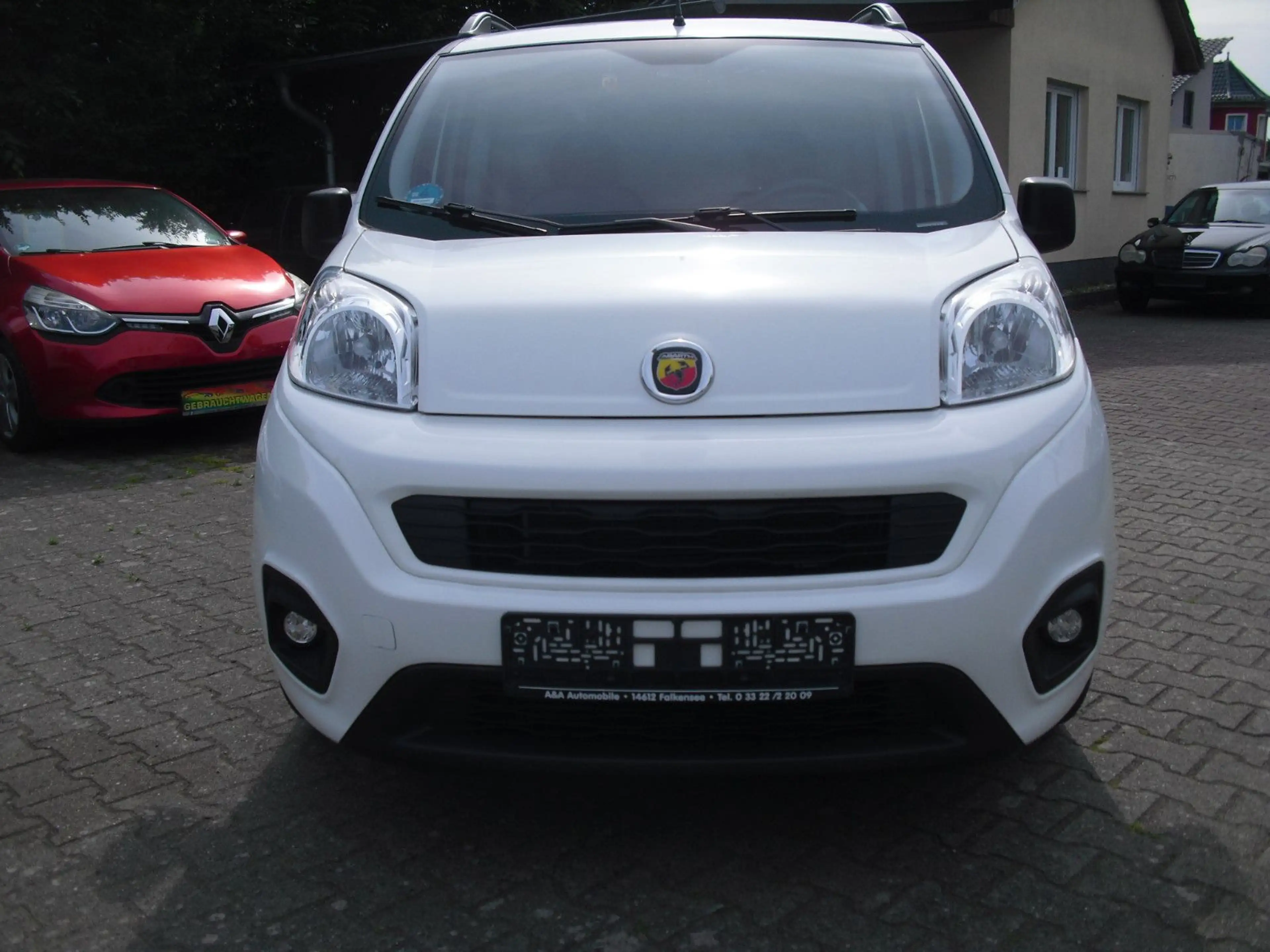 Fiat Fiorino SX Kasten*Kamera*Klima*Ahk.*Alufelgen — photo 5