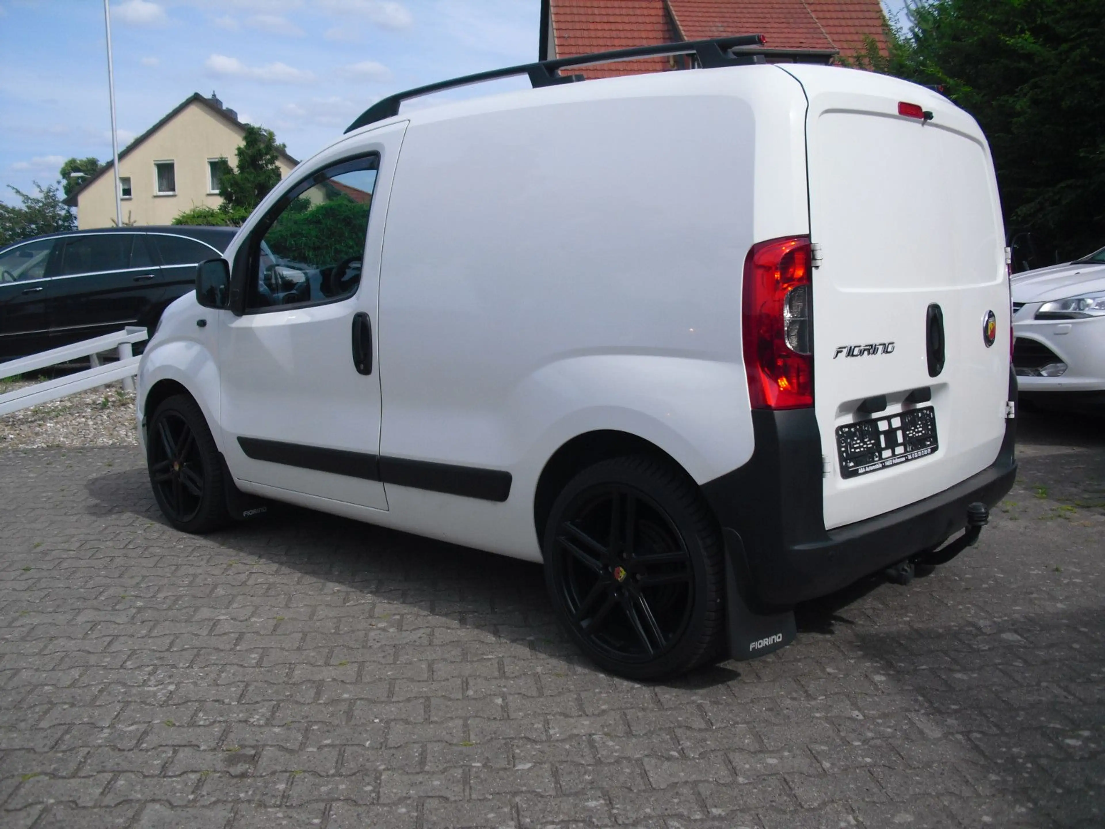 Fiat Fiorino SX Kasten*Kamera*Klima*Ahk.*Alufelgen — photo 4
