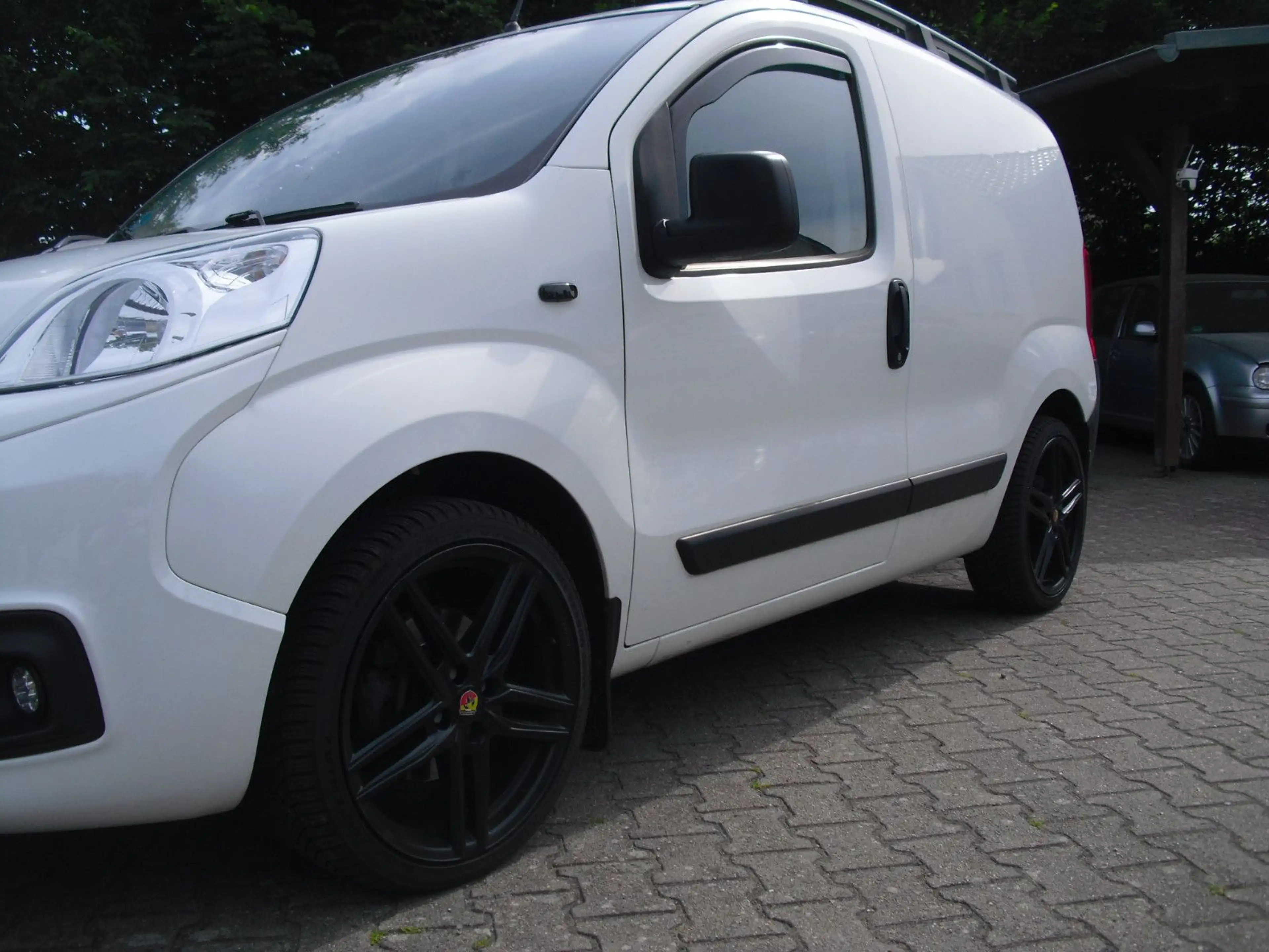 Fiat Fiorino SX Kasten*Kamera*Klima*Ahk.*Alufelgen — photo 7