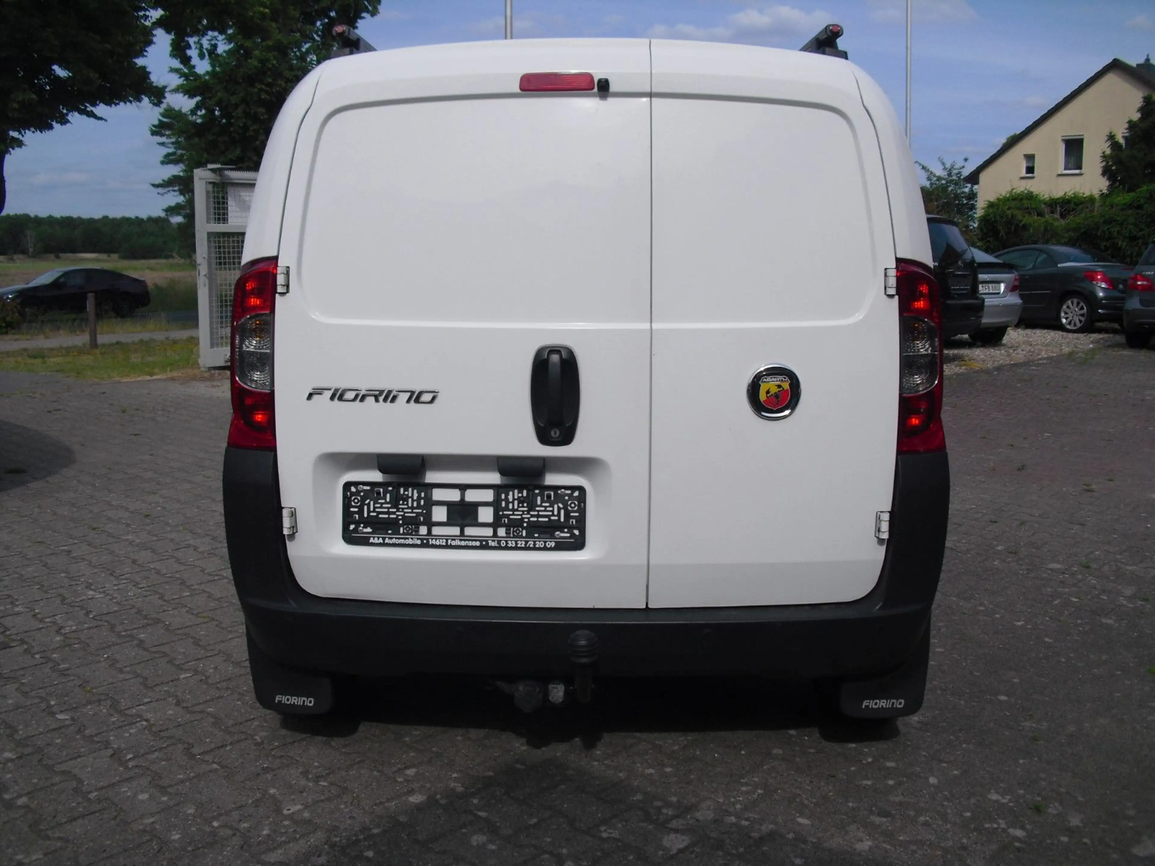 Fiat Fiorino SX Kasten*Kamera*Klima*Ahk.*Alufelgen — photo 6