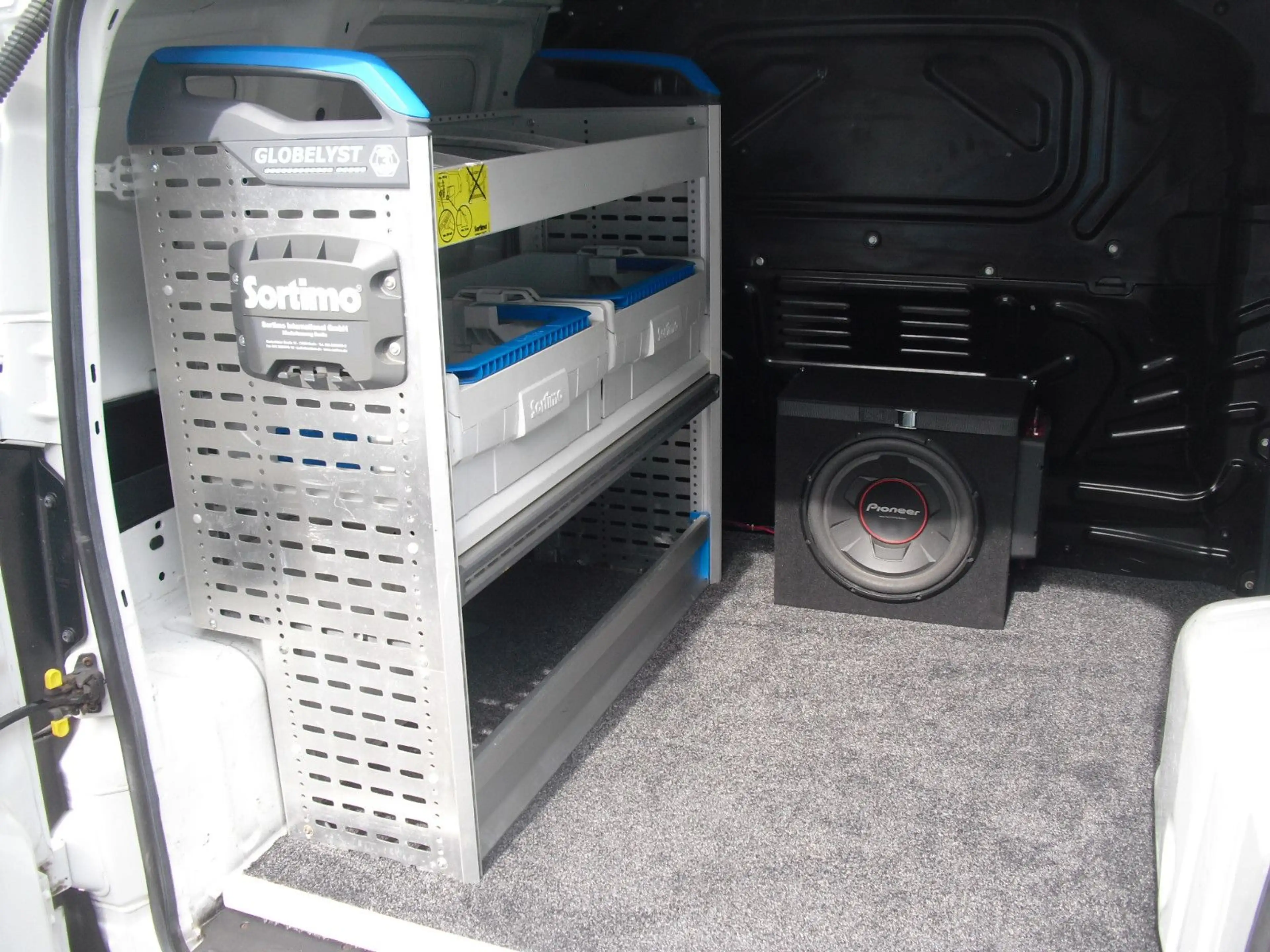 Fiat Fiorino SX Kasten*Kamera*Klima*Ahk.*Alufelgen — photo 11