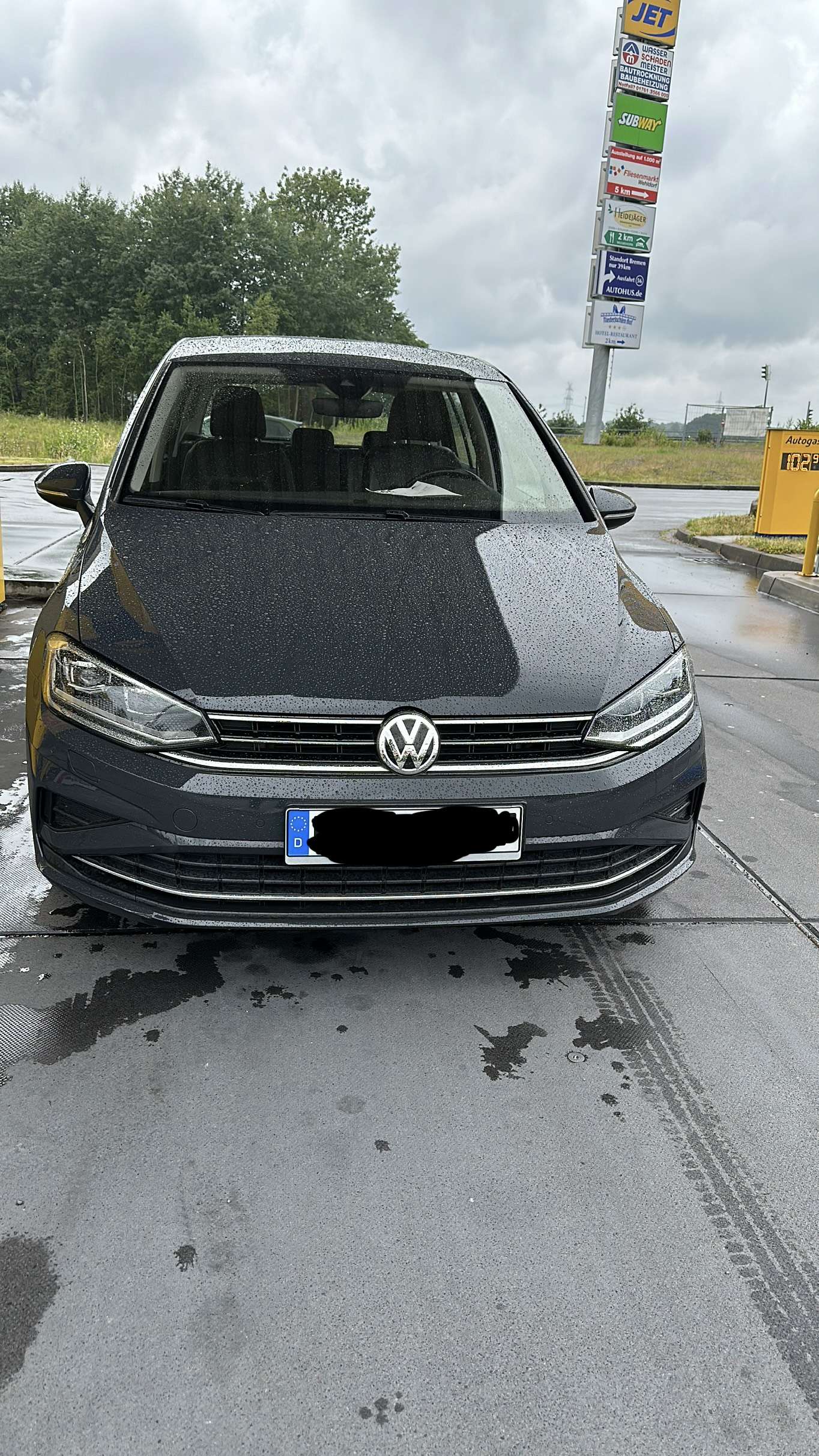 Second hand Volkswagen Golf Sportsvan 1.6