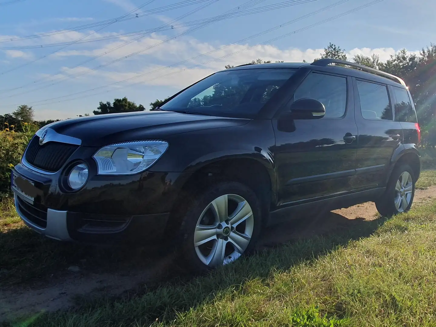 Skoda Yeti Yeti 1.2 TSI Ambition Schwarz - 2