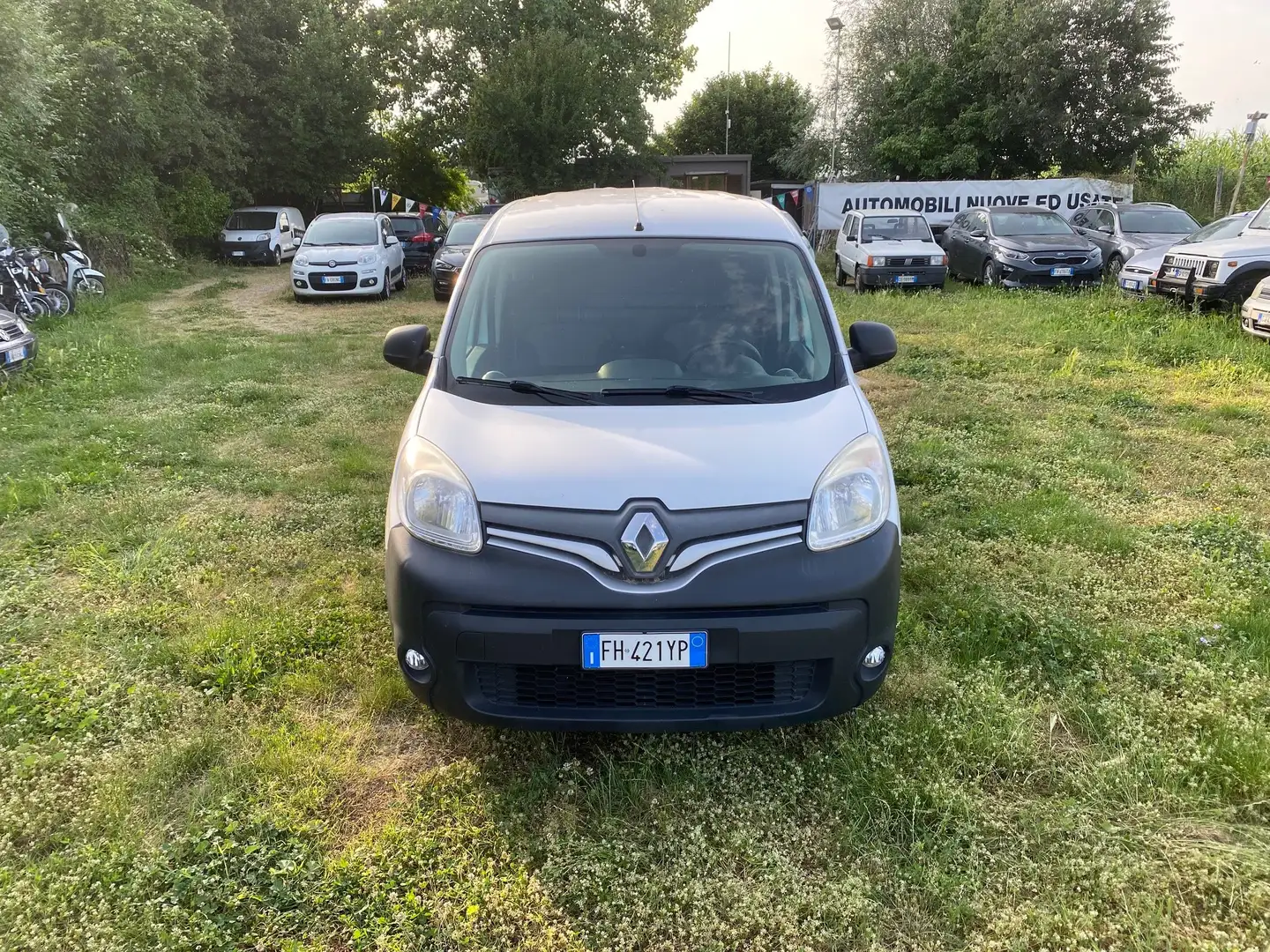 Renault Kangoo MAXI 1.5 dCi Euro 6 * PASSO LUNGO * Unico-Propr. Blanc - 2