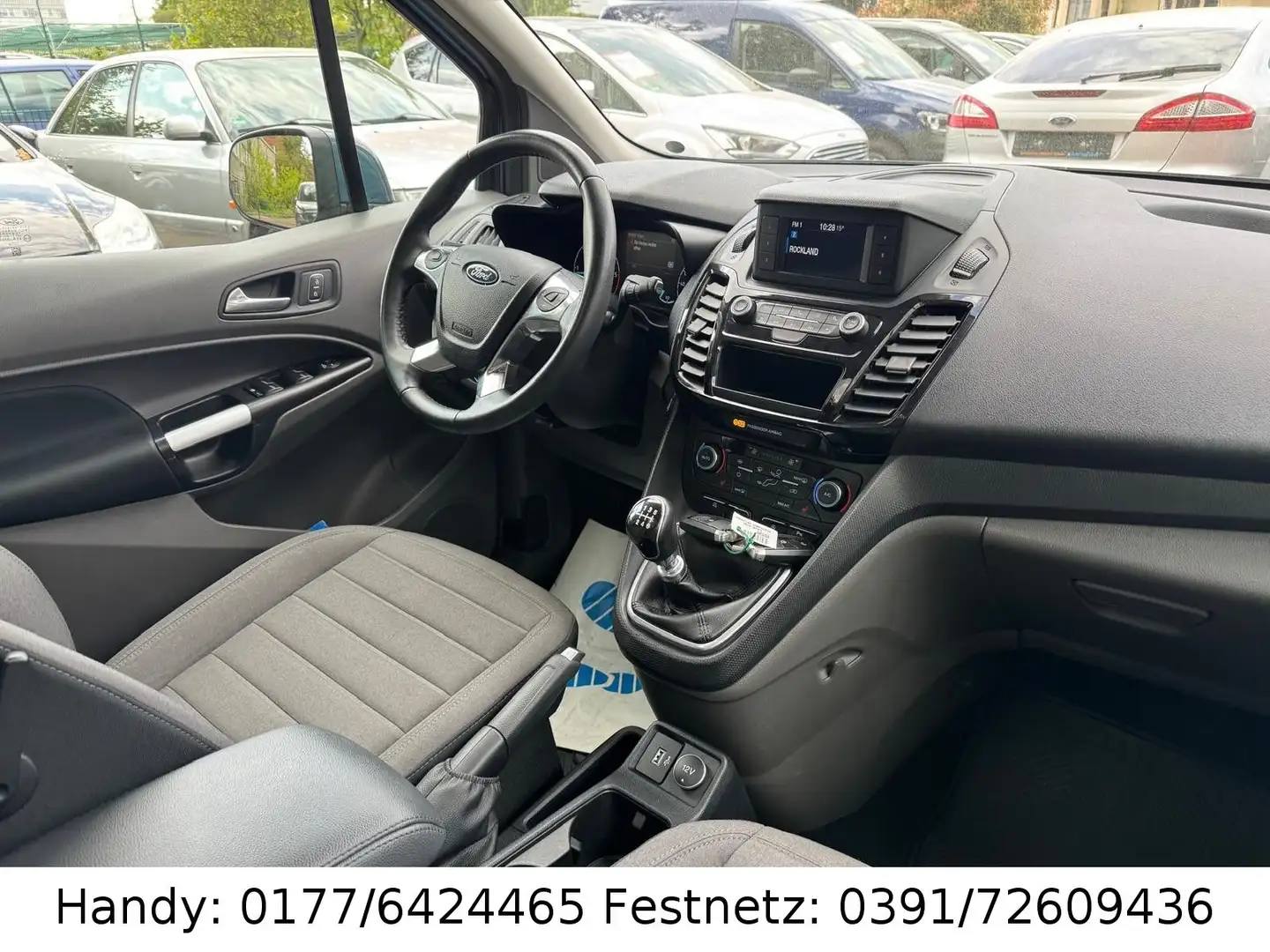 Ford Tourneo Connect 1.5 2.HAND/KLIMA/SHZ/PDC/KAMERA/ Blau - 2
