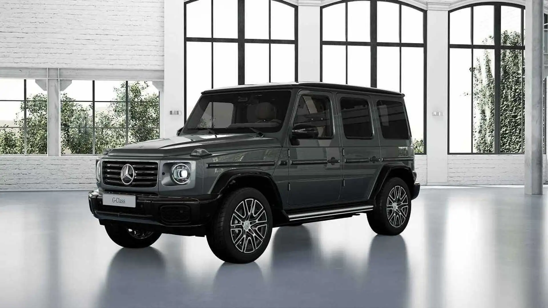 Mercedes-Benz G 580 WITH EQ-TECHNOLOGY Grijs - 1