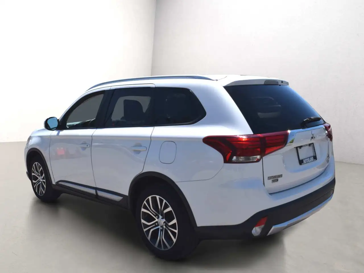 Mitsubishi Outlander fotografie Mitsubishi Outlander