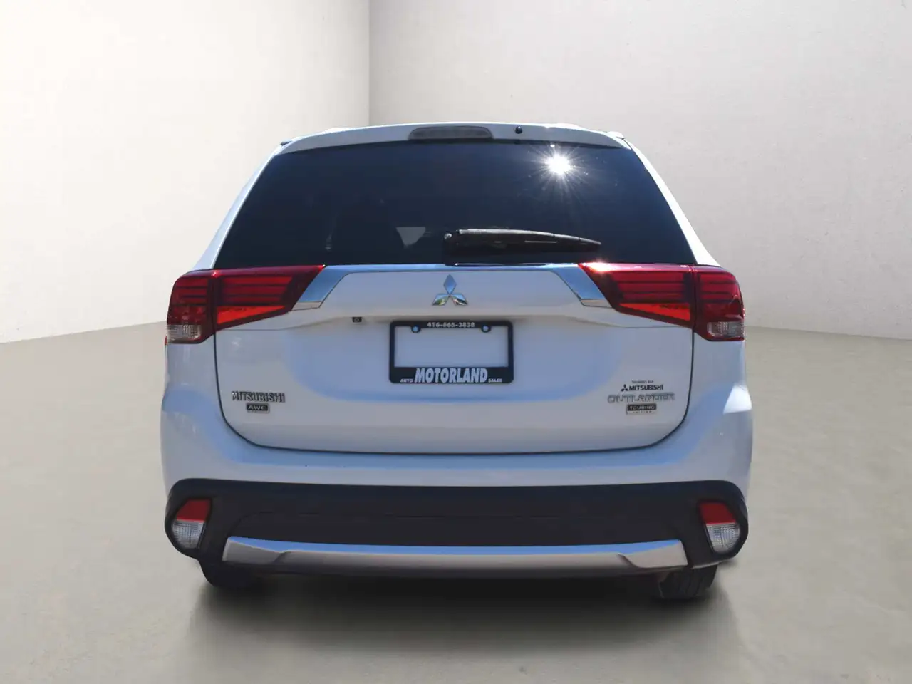 Mitsubishi Outlander fotografie Mitsubishi Outlander