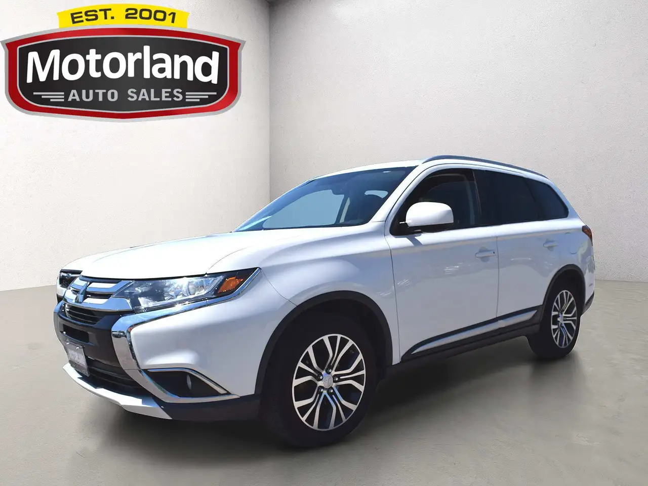 Mitsubishi Outlander fotografie Mitsubishi Outlander