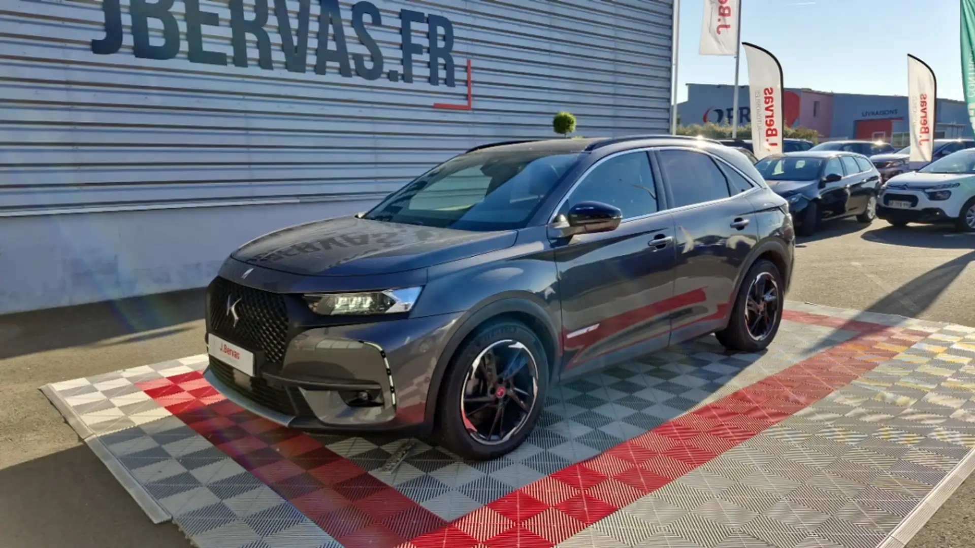 DS Automobiles DS 7 Crossback HYBRIDE E-TENSE 225 EAT8 PERFORMANCE LINE+ - 2