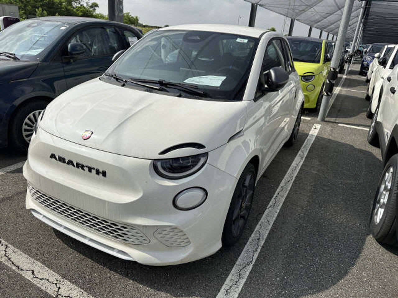 Abarth 500 500e 500e 42 kWh