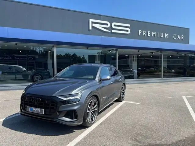 Audi SQ8 TFSI quattro tiptronic