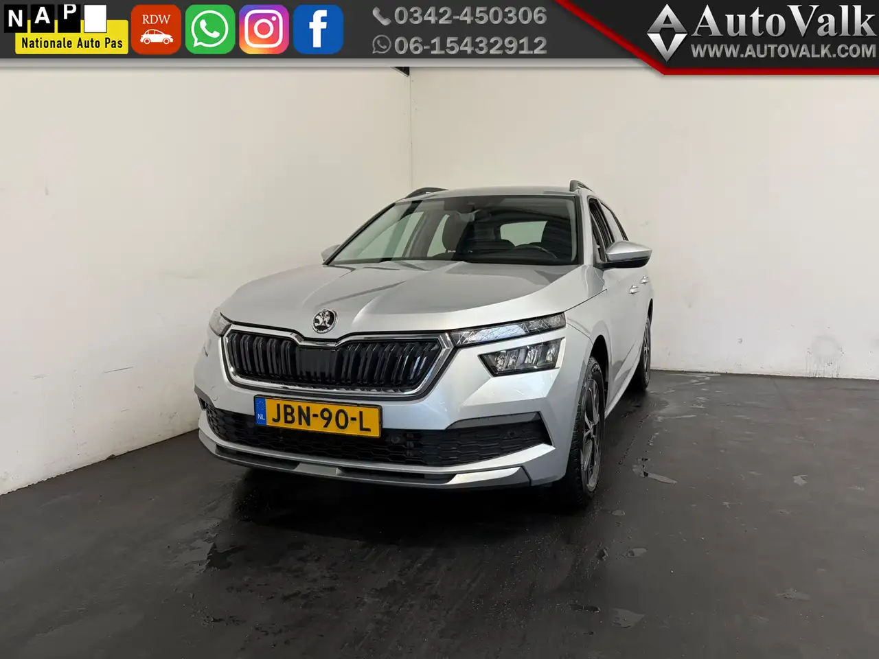 Skoda Kamiq 1.0 TSI Business Edition. Trekhaak! — photo 1 of 35