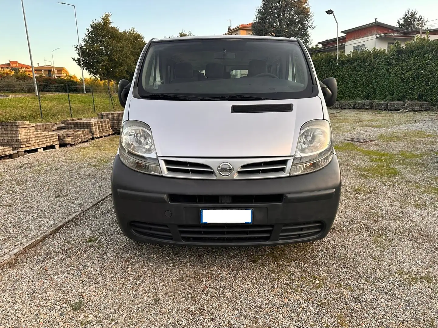 Nissan Primastar 1.9 6 POSTI !!! Argento - 2