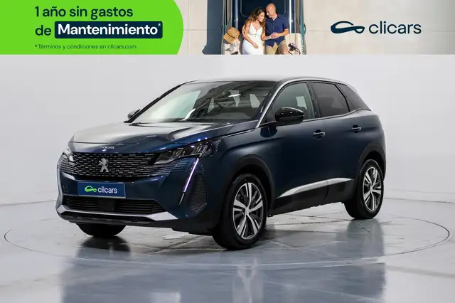 2023 Peugeot 3008 in Blue for sale