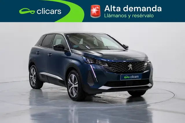 Peugeot 3008 view 3