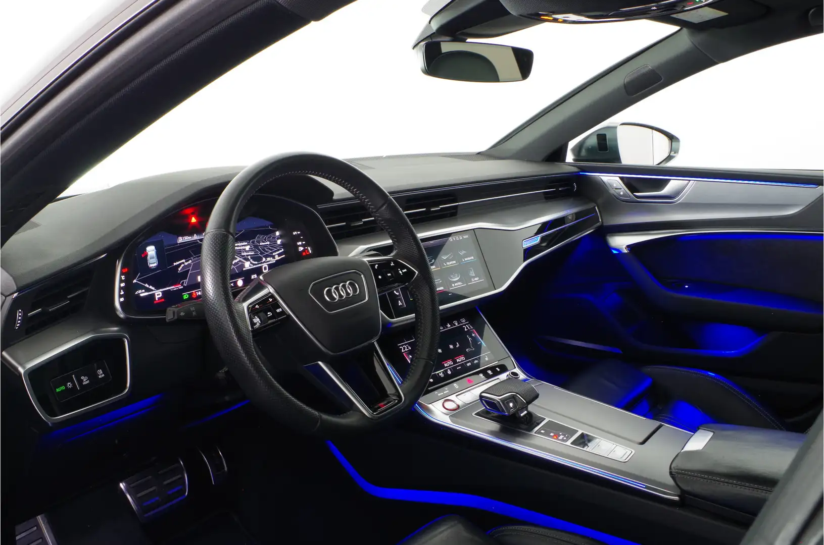 Audi S7 3.0 TDI quattro 350pk V6  Daytona/360°/B&O/HD-... Šedá - 2