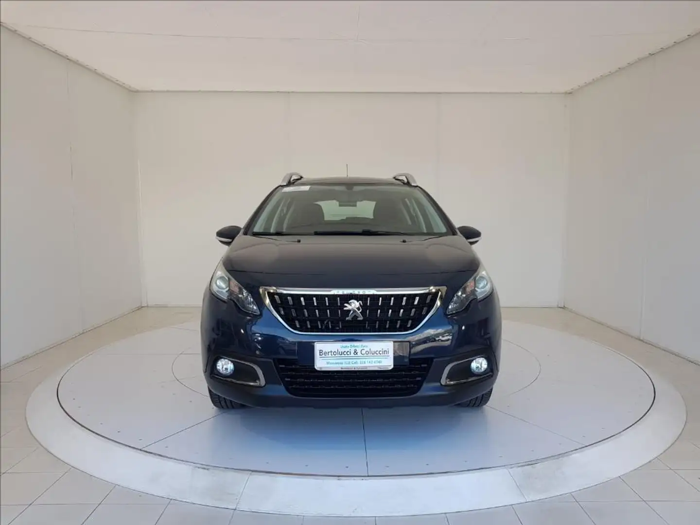 Peugeot 2008 PureTech 82 S&S Active Grigio - 2