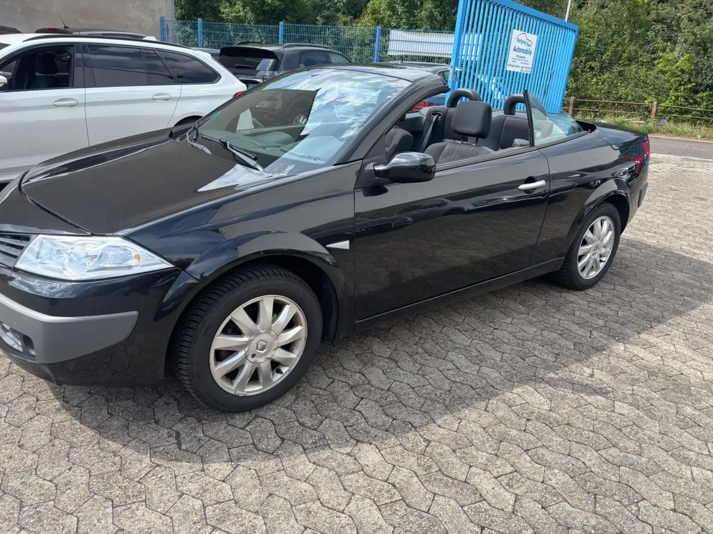 Renault Megane II Coupe / Cabrio Dynamique Schwarz - 1