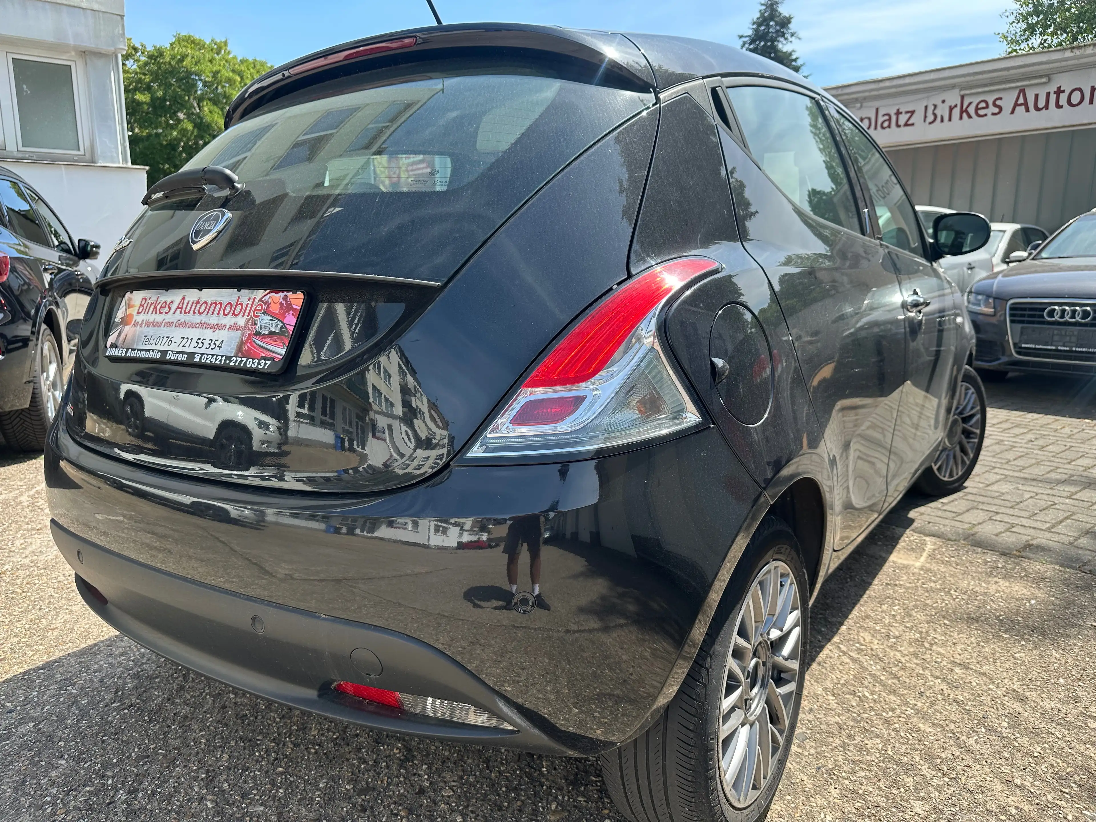Lancia Ypsilon Y 1.2 8v Silver Klima/ PDC — photo 5