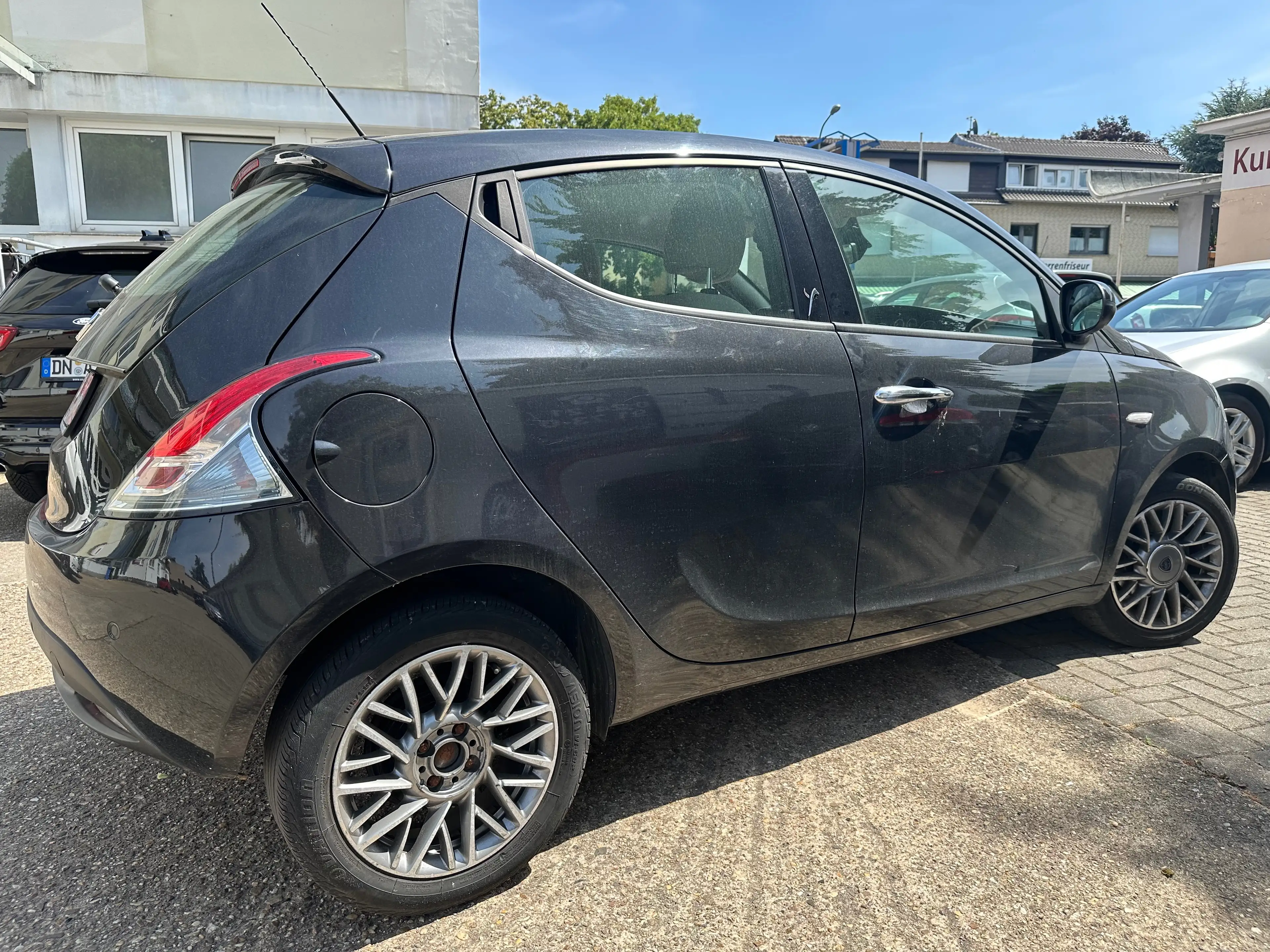Lancia Ypsilon Y 1.2 8v Silver Klima/ PDC — photo 6