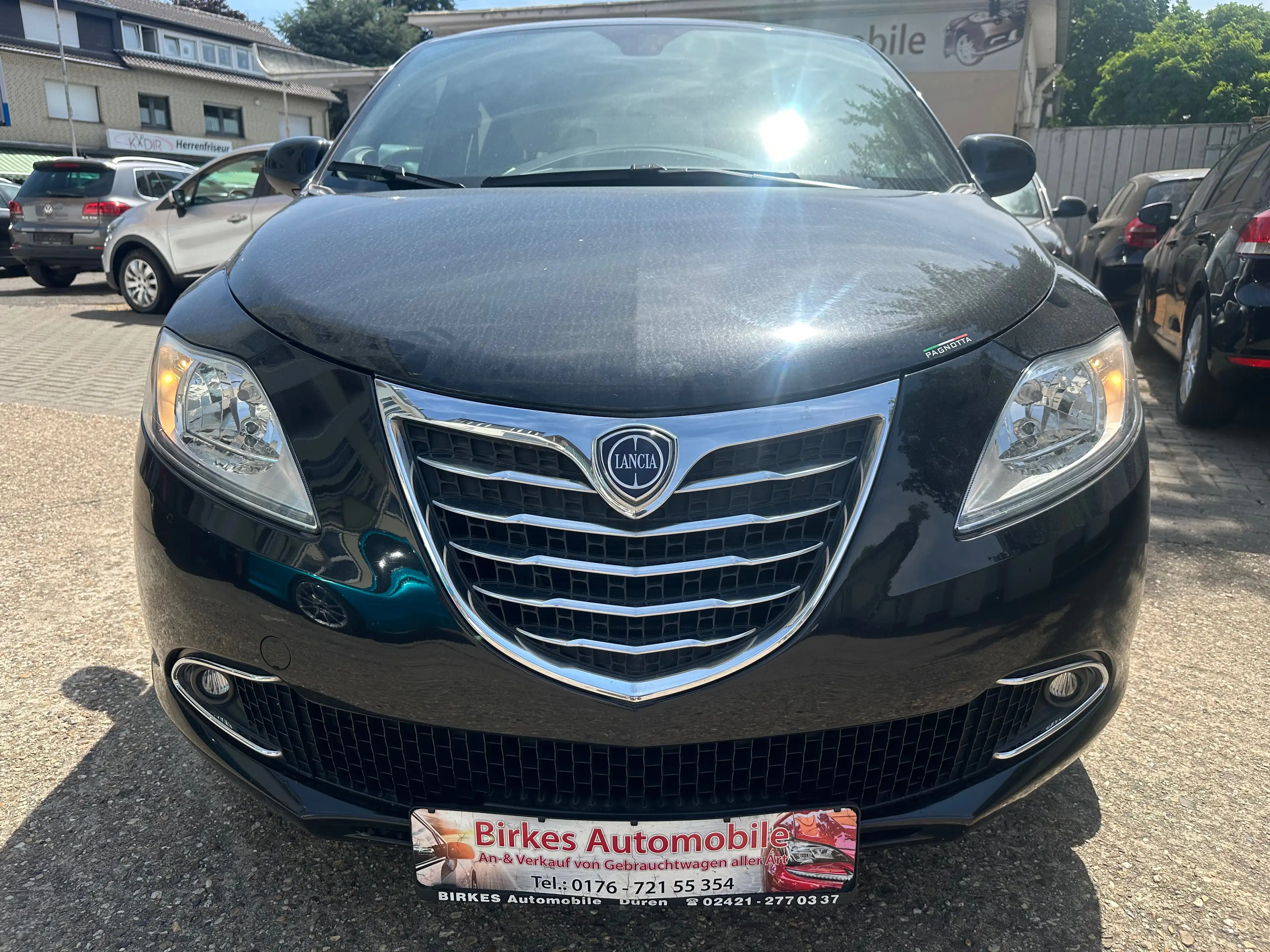 Lancia Ypsilon Y 1.2 8v Silver Klima/ PDC — photo 9