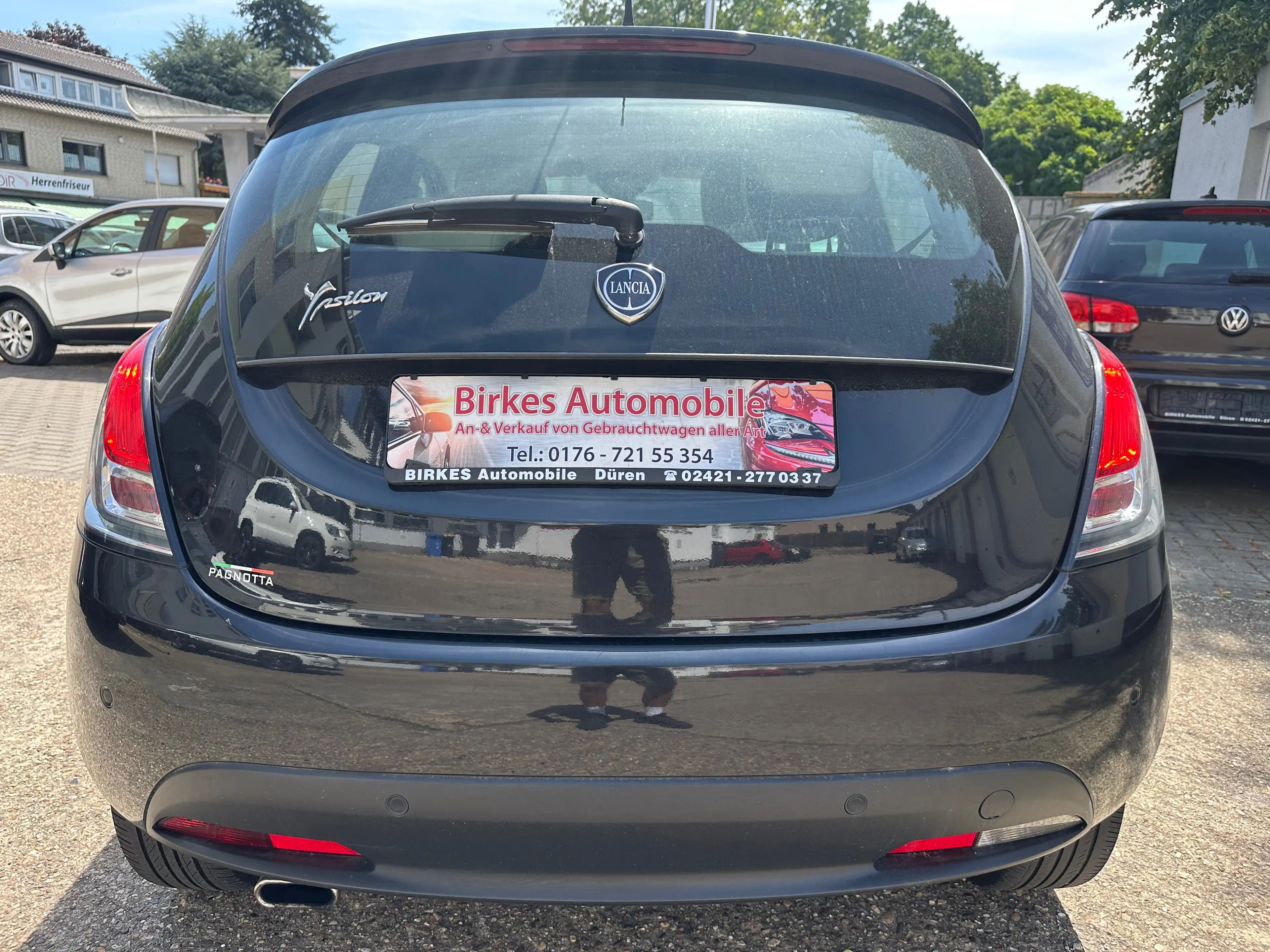 Lancia Ypsilon Y 1.2 8v Silver Klima/ PDC — photo 4