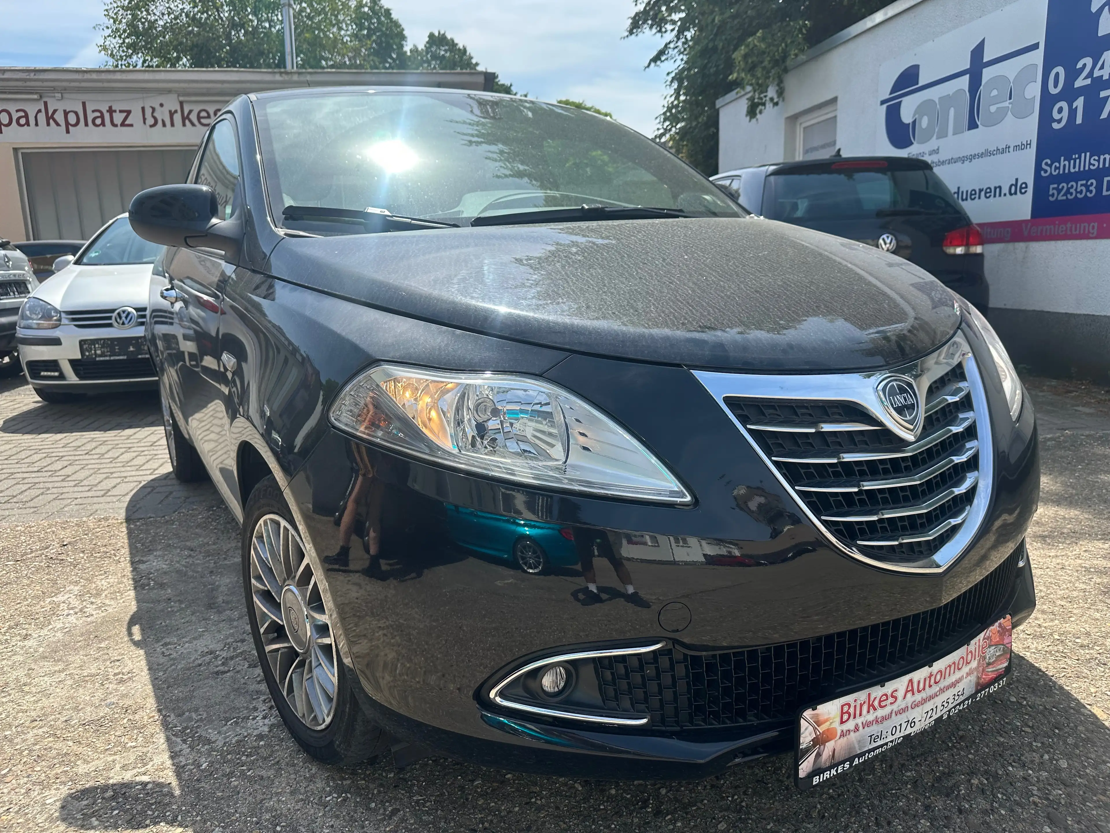 Lancia Ypsilon Y 1.2 8v Silver Klima/ PDC — photo 8
