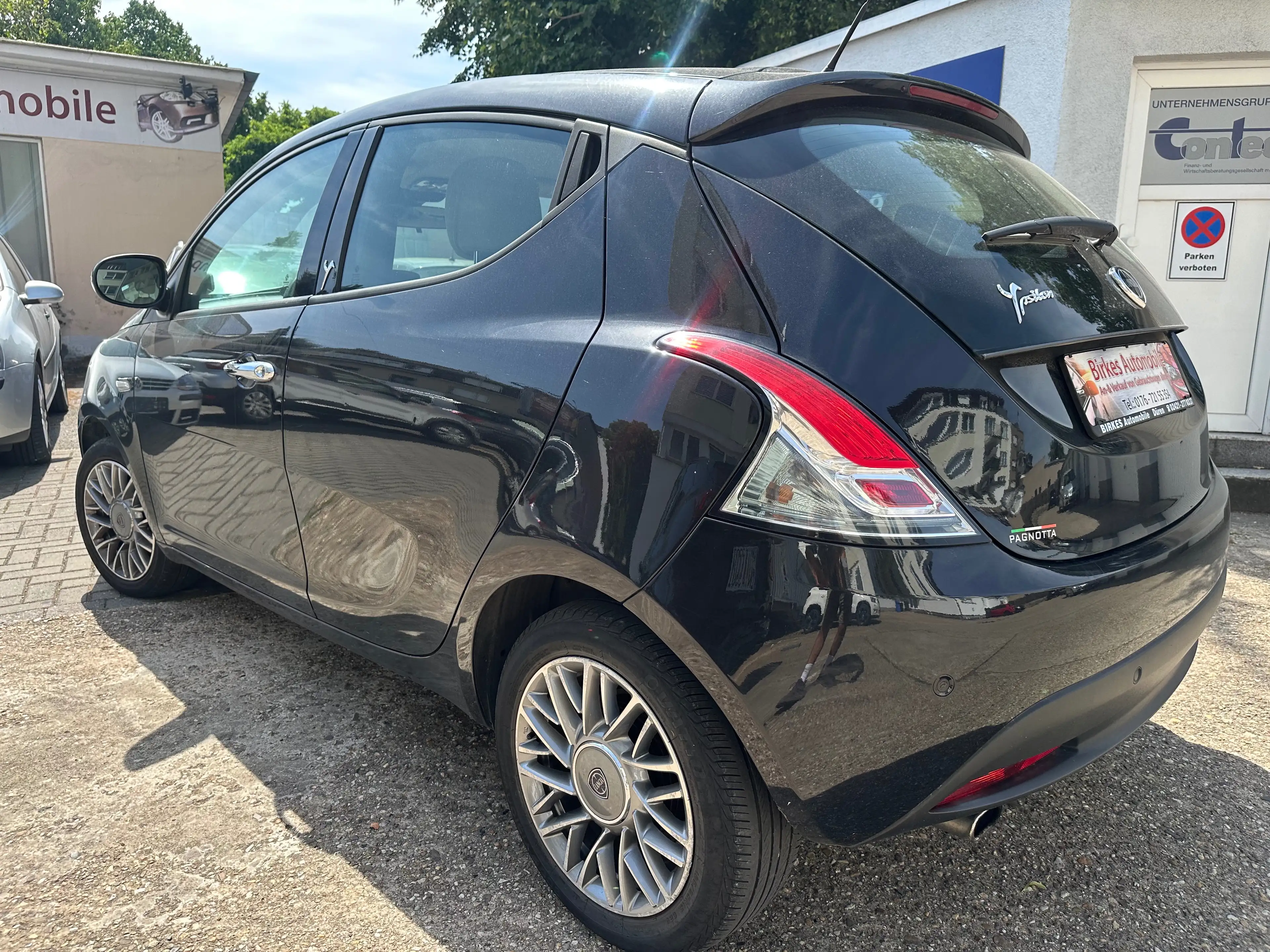 Lancia Ypsilon Y 1.2 8v Silver Klima/ PDC — photo 3