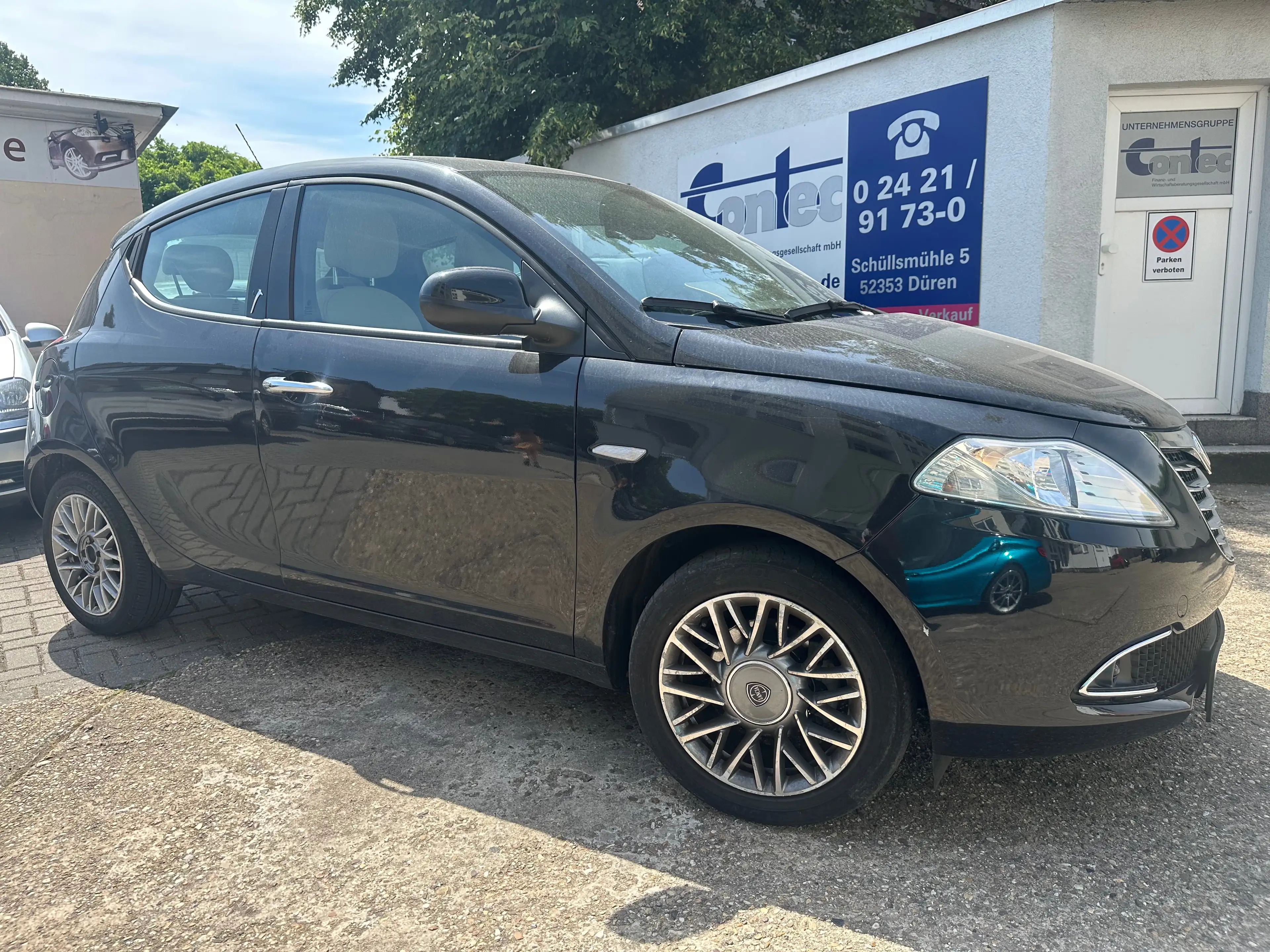Lancia Ypsilon Y 1.2 8v Silver Klima/ PDC — photo 7