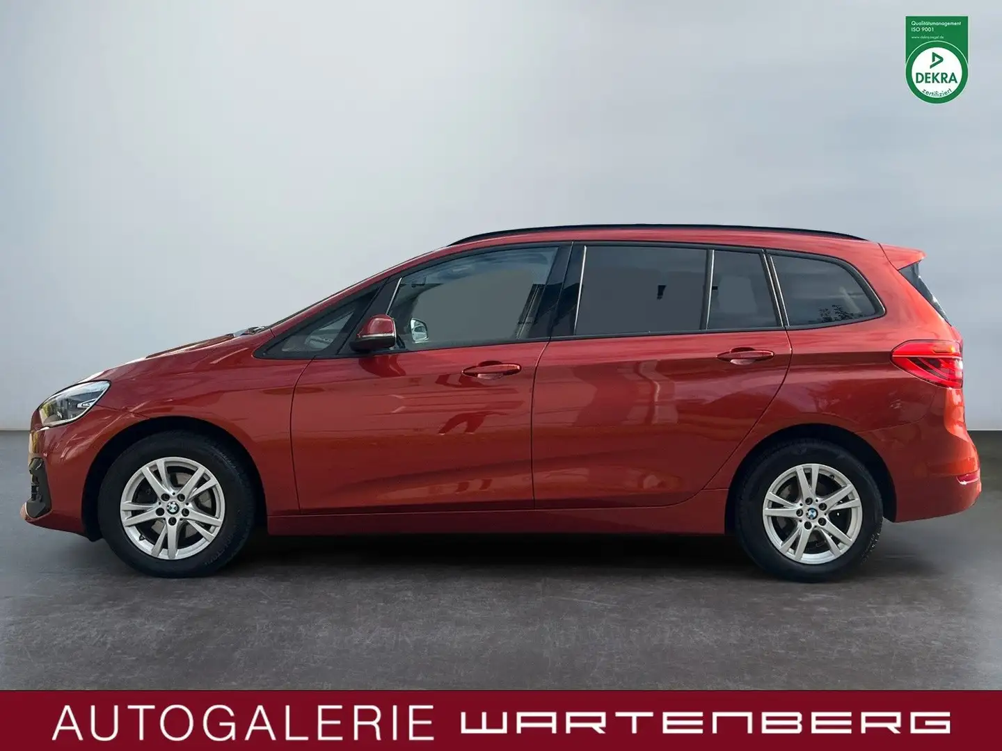 BMW 216 Sport Line/7-SITZER/PANO/AHK/ Orange - 2