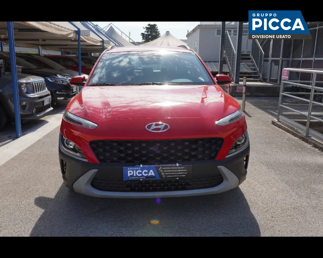 Hyundai KONA 1.6 GDi HEV XLine Rood - 2