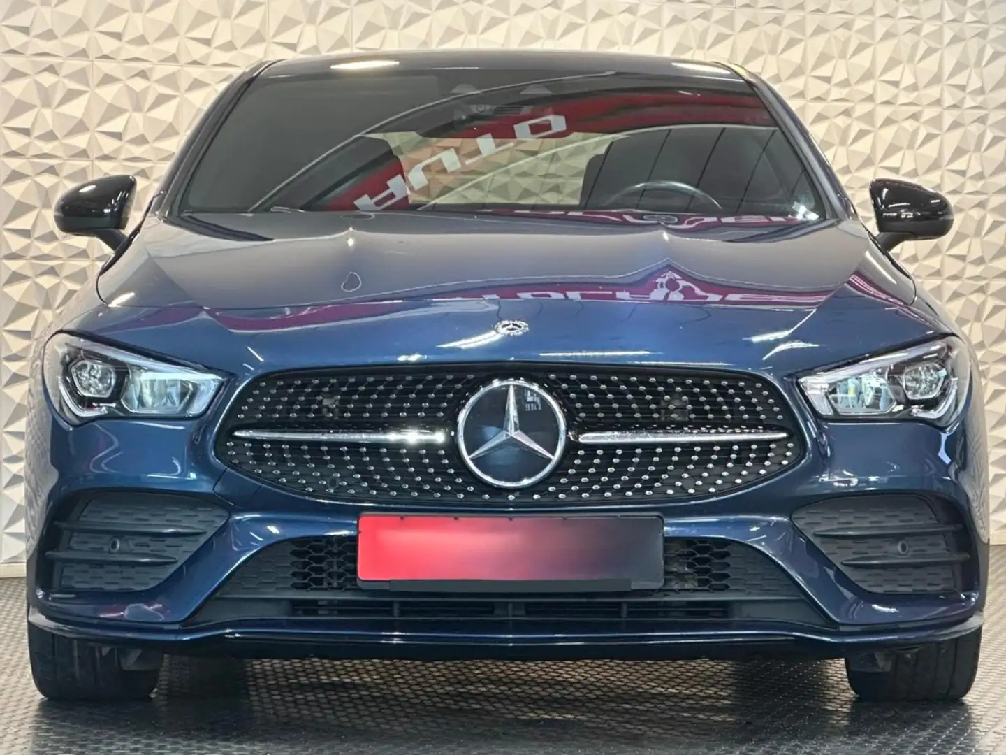 Mercedes-Benz CLA 220 220d Azul - 1