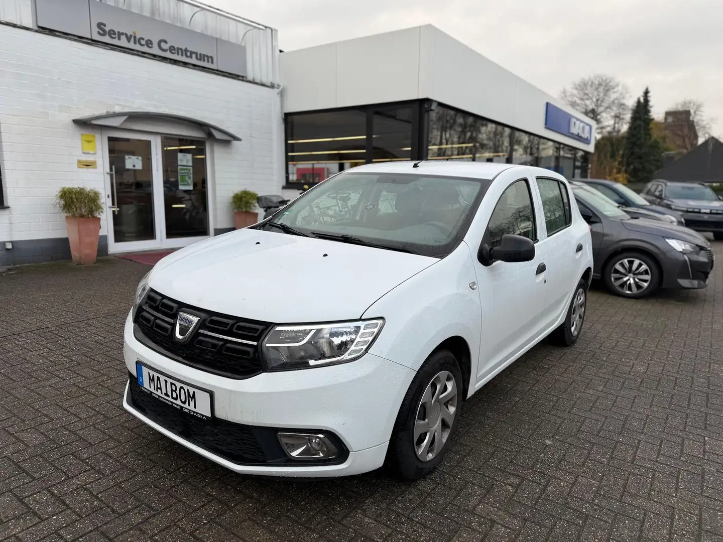 Dacia Sandero Essential*KLIMA*RADIO* Wit - 1